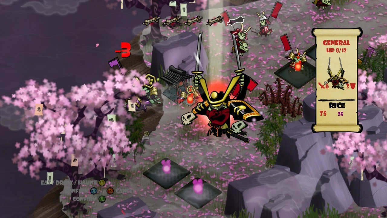 Skulls of the Shogun